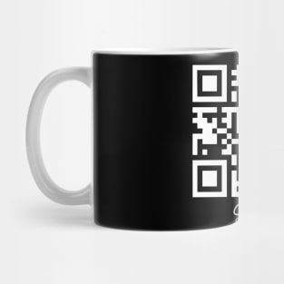 Scan me QR code Mug